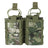 Kombat UK Delta Multi-Calibre Magazine Pouch - Double - Socom Tactical Airsoft Fleet - -  Airsoft