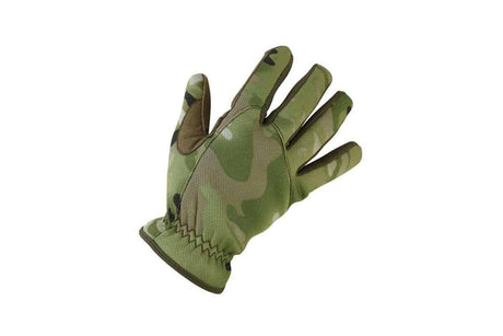 Kombat UK Delta Fast Gloves - British Terrain Pattern - Socom Tactical Airsoft - - Kombat UK Airsoft