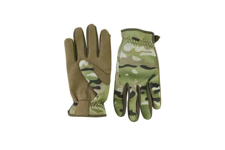 Kombat UK Delta Fast Gloves - British Terrain Pattern - Socom Tactical Airsoft - -  Airsoft