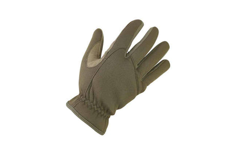 Kombat UK Delta Fast Gloves - Coyote - Socom Tactical Airsoft - - Kombat UK Airsoft