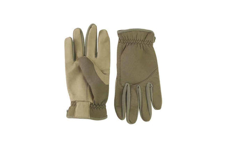 Kombat UK Delta Fast Gloves - Coyote - Socom Tactical Airsoft - -  Airsoft