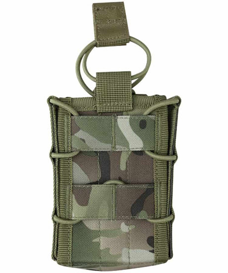 Kombat UK Delta Multi-Calibre Magazine Pouch - Single - Socom Tactical Airsoft Fleet - -  Airsoft