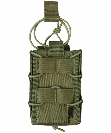 Kombat UK Delta Multi-Calibre Magazine Pouch - Single - Socom Tactical Airsoft Fleet - -  Airsoft