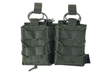 Kombat UK Delta Multi-Calibre Magazine Pouch - Double-Kombat UK-Olive-Socom Tactical Airsoft