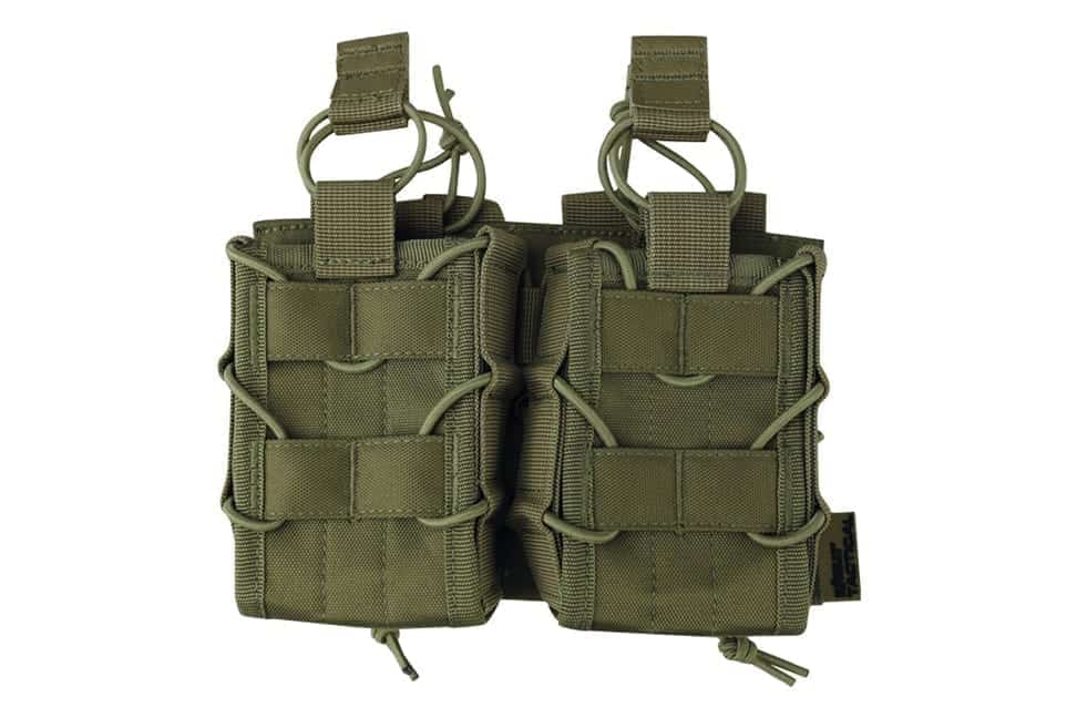 Kombat UK Delta Multi-Calibre Magazine Pouch - Double-Kombat UK-Tan-Socom Tactical Airsoft