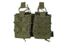 Kombat UK Delta Multi-Calibre Magazine Pouch - Double-Kombat UK-Tan-Socom Tactical Airsoft