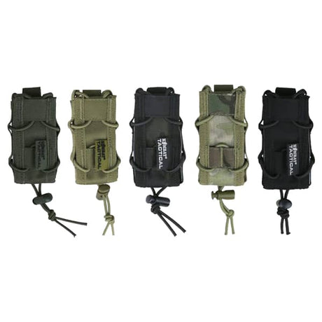 Kombat UK Delta Multi-Calibre Pistol Magazine Pouch - Socom Tactical Airsoft Fleet - - Kombat UK Airsoft