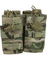 Kombat UK Double Duo Molle Magazine Pouch - Socom Tactical Airsoft - -  Airsoft