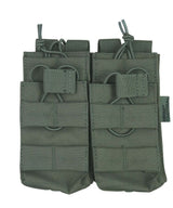 Kombat UK Double Duo Molle Magazine Pouch - Socom Tactical Airsoft - -  Airsoft