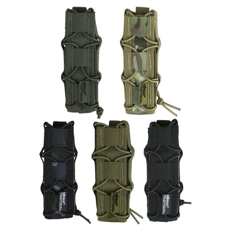 Kombat UK Extended Pistol Magazine Pouch - Socom Tactical Airsoft Fleet - - Kombat UK Airsoft