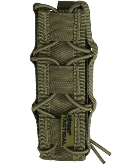 Kombat UK Extended Pistol Magazine Pouch - Socom Tactical Airsoft Fleet - -  Airsoft