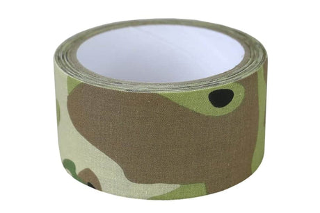 Kombat UK Fabric Tape 5cm x8m (BTP) - Socom Tactical Airsoft - - Kombat UK Airsoft