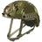 Kombat UK Adjustable Fast Helmet - Socom Tactical Airsoft Fleet - -  Airsoft