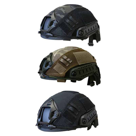 Kombat UK Fast Helmet Cover - Socom Tactical Airsoft Fleet - - Kombat UK Airsoft