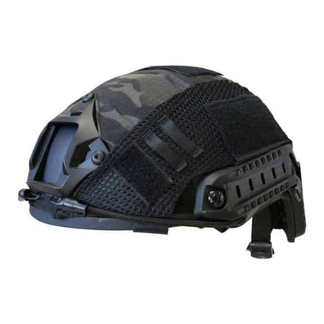 Kombat UK Fast Helmet Cover-Kombat UK-BTP Black-Socom Tactical Airsoft