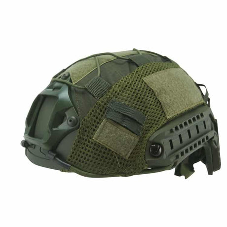 Kombat UK Fast Helmet Cover-Kombat UK-Olive-Socom Tactical Airsoft