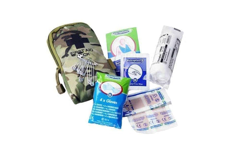 Kombat UK First Aid Kit small - BTP - Socom Tactical Airsoft - - Kombat UK Airsoft