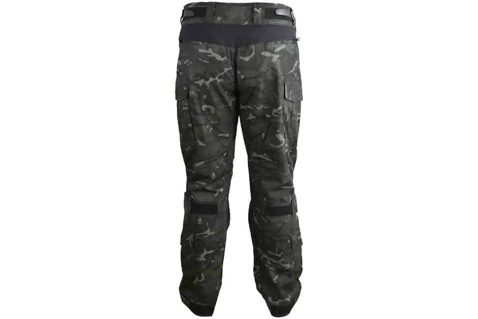 Kombat UK Gen II Special Ops Trousers - BTP Black - Socom Tactical Airsoft - -  Airsoft