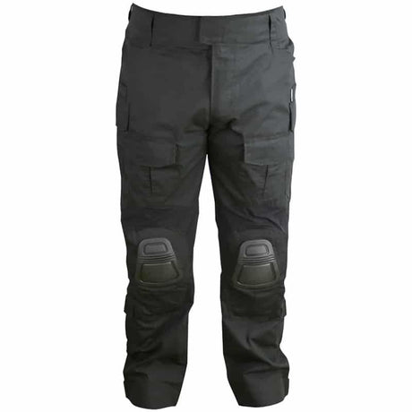 Kombat UK Gen II Special Ops Trousers - Black - Socom Tactical Airsoft - - Kombat UK Airsoft