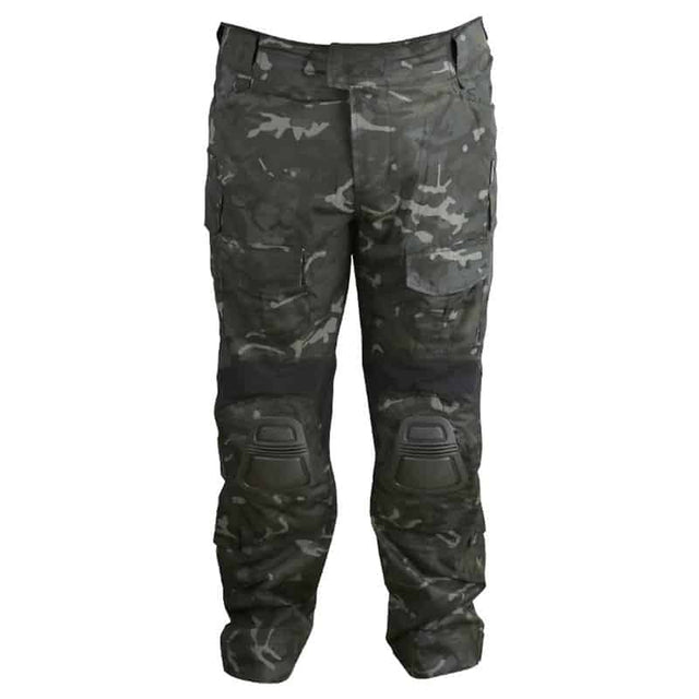 Kombat UK Gen II Special Ops Trousers - BTP Black - Socom Tactical Airsoft - - Kombat UK Airsoft