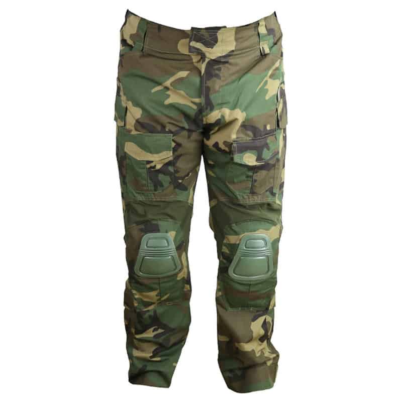 Kombat UK Gen II Special Ops Trousers - US Woodland - Socom Tactical Airsoft - - Kombat UK Airsoft