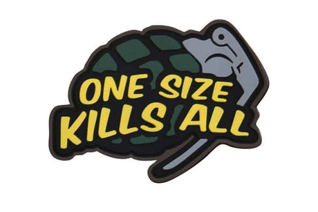 One size kills all grenade patch - Socom Tactical Airsoft - - Kombat UK Airsoft