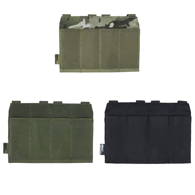 Kombat UK Guardian SMG Magazine Pouch-Kombat UK-Black-Socom Tactical Airsoft