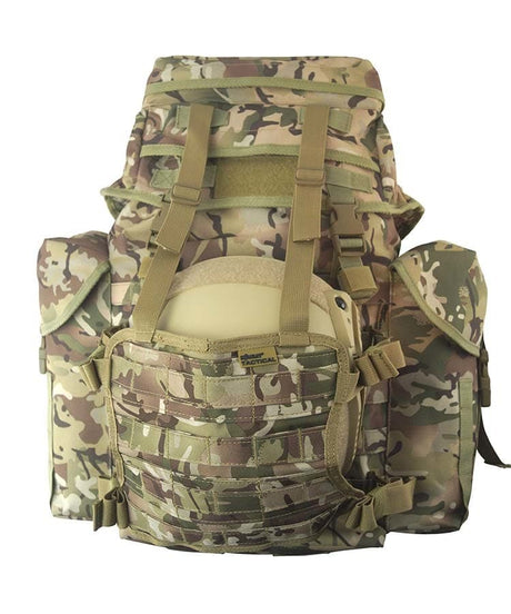 Kombat UK Helmet Carrier - BTP-Kombat UK-Socom Tactical Airsoft