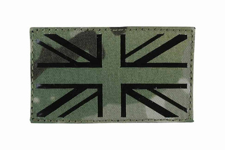 Kombat UK flag laser cut patch - BTP - Socom Tactical Airsoft - - Kombat UK Airsoft