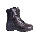 Kombat UK Leather Patrol Boot 8" - Black - Socom Tactical Airsoft - -  Airsoft