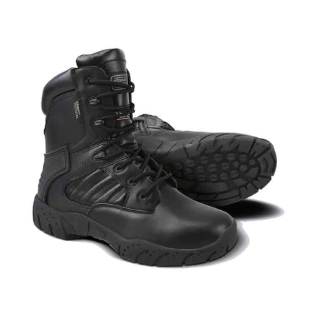 Kombat UK Leather Tactical Pro Boots 8" - Black-Kombat UK-Size 5-Socom Tactical Airsoft