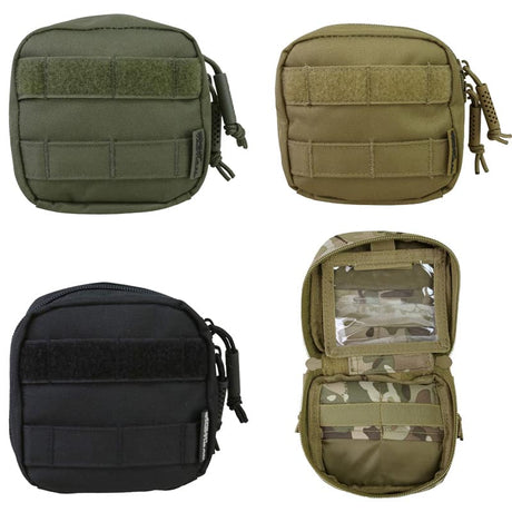 Kombat UK Mini Utility Pouch - Socom Tactical Airsoft Fleet - - Kombat UK Airsoft