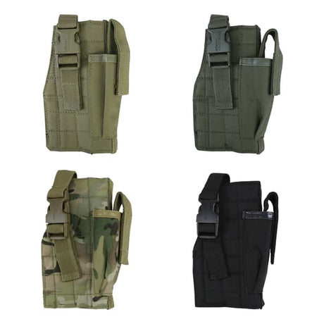 Kombat UK Molle Pistol Holster - Socom Tactical Airsoft Fleet - - Kombat UK Airsoft