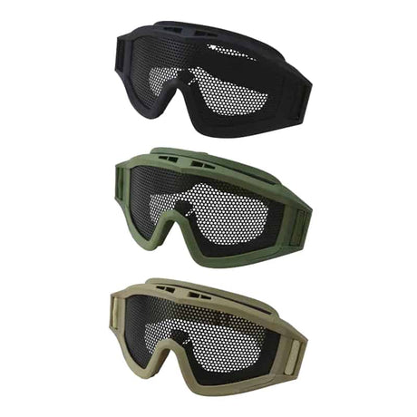 Kombat UK Operators Mesh Goggles - Socom Tactical Airsoft Fleet - - Kombat UK Airsoft