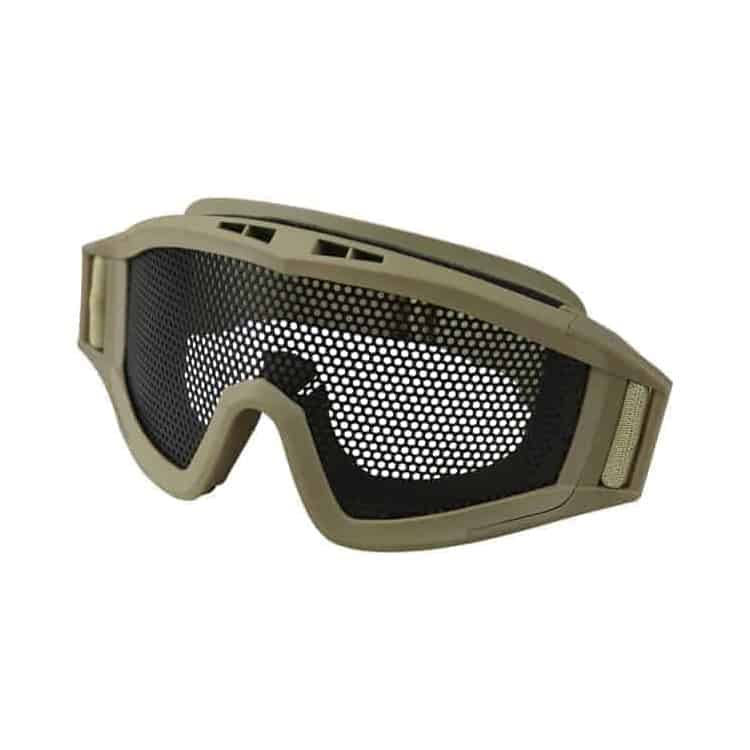 Kombat UK Operators Mesh Goggles - Socom Tactical Airsoft - -  Airsoft