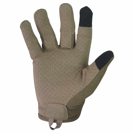 Kombat UK Operators Gloves - Coyote - Socom Tactical Airsoft - -  Airsoft