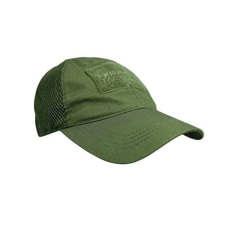 Kombat UK Operators Mesh Baseball Cap-Kombat UK-Olive-Socom Tactical Airsoft