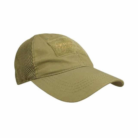 Kombat UK Operators Mesh Baseball Cap-Kombat UK-Tan-Socom Tactical Airsoft