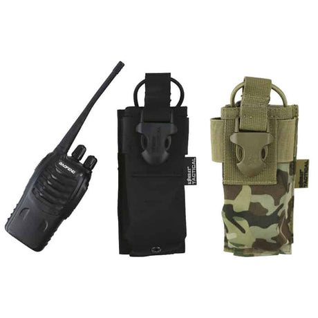 Kombat UK Molle Radio Pouch - Socom Tactical Airsoft Fleet - - Kombat UK Airsoft