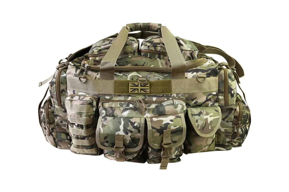 Kombat UK Saxon Holdall (100L) - Socom Tactical Airsoft - -  Airsoft