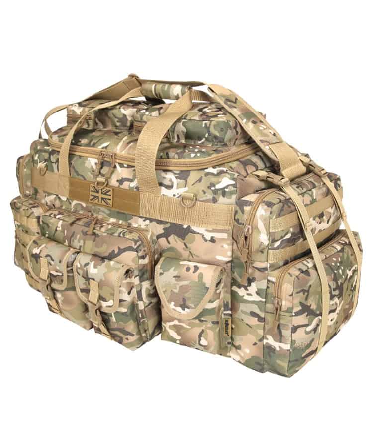 Kombat UK Saxon Holdall (125L) - Socom Tactical Airsoft - -  Airsoft