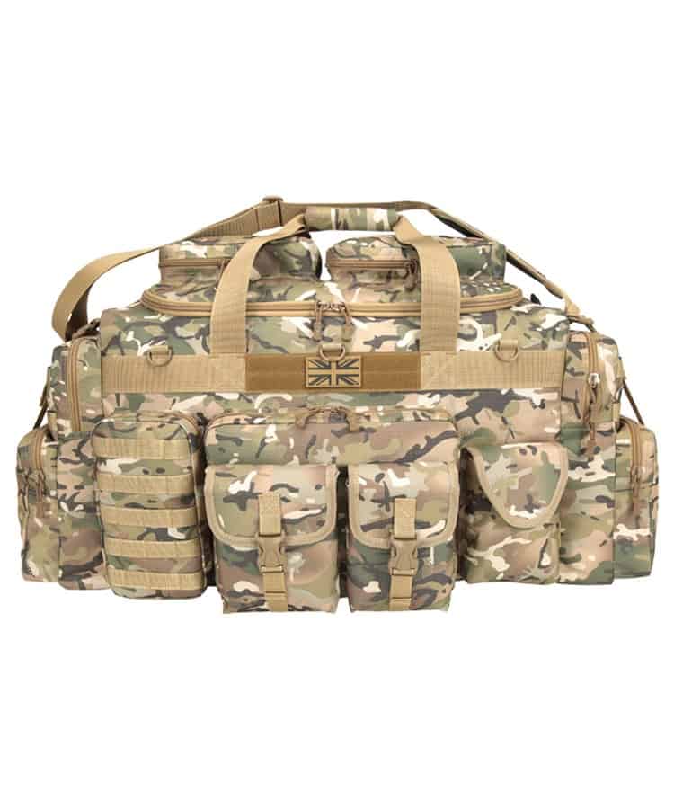 Kombat UK Saxon Holdall (125L) - Socom Tactical Airsoft - -  Airsoft