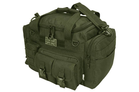 Kombat UK Saxon Holdall (35L) - Socom Tactical Airsoft Fleet - -  Airsoft