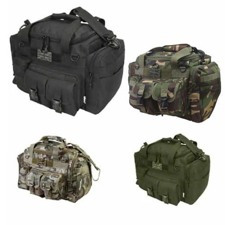 Kombat UK Saxon Holdall (35L) - Socom Tactical Airsoft Fleet - - Kombat UK Airsoft