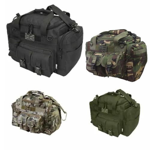 Kombat UK Saxon Holdall (35L) - Socom Tactical Airsoft - - Kombat UK Airsoft