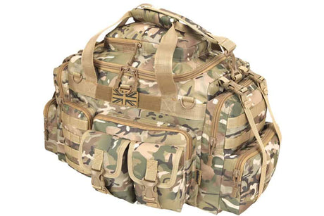 Kombat UK Saxon Holdall (50L) - Socom Tactical Airsoft Fleet - -  Airsoft