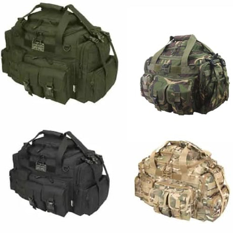 Kombat UK Saxon Holdall (50L) - Socom Tactical Airsoft Fleet - - Kombat UK Airsoft