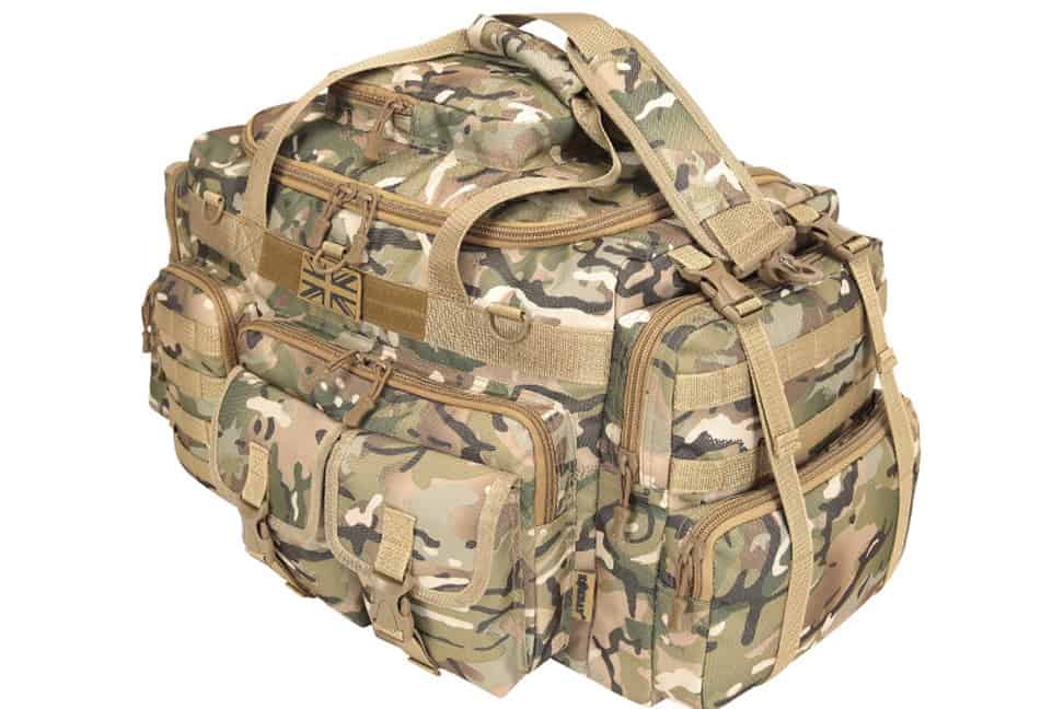 Kombat UK Saxon Holdall (65L) - Socom Tactical Airsoft - -  Airsoft