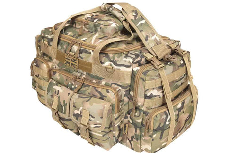 Kombat UK Saxon Holdall (65L) - Socom Tactical Airsoft Fleet - -  Airsoft