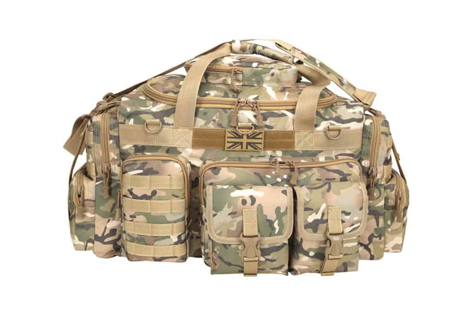 Kombat UK Saxon Holdall (65L) - Socom Tactical Airsoft - -  Airsoft